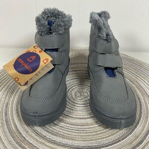Oomphies Boys Boots Size 9C Charlie Gray With Box